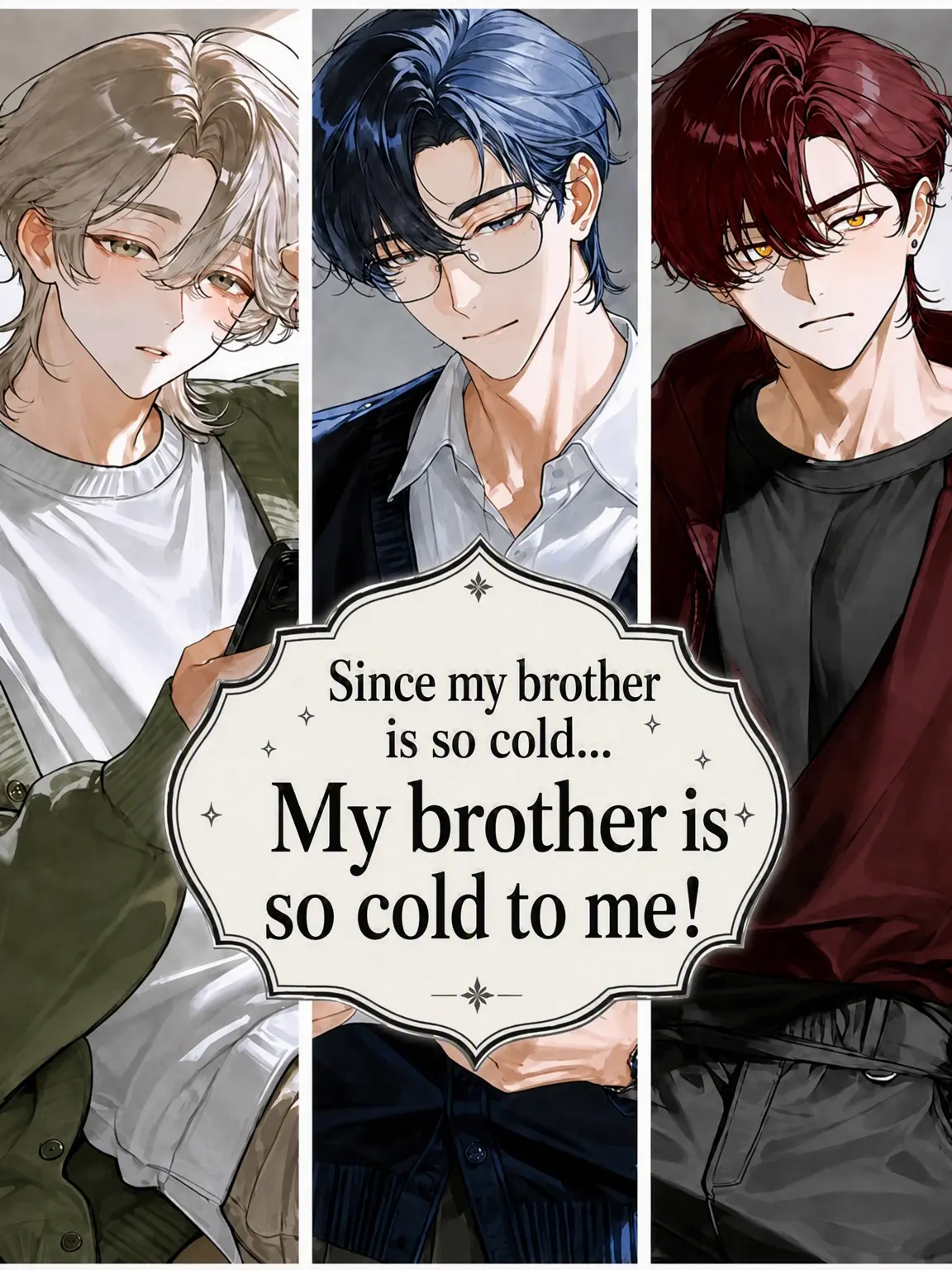 CattyTulip0595의 My Brothers Are Cold... So Cold!