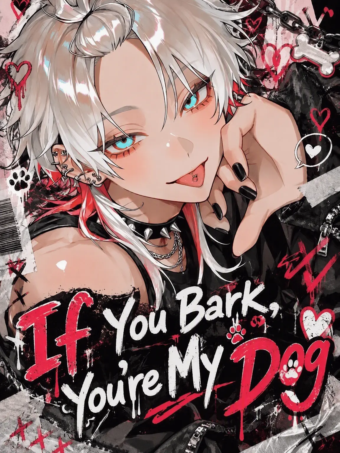 1ch1k1의 Bark and You're My Dog♡