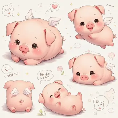 Profile image of 妖精豚