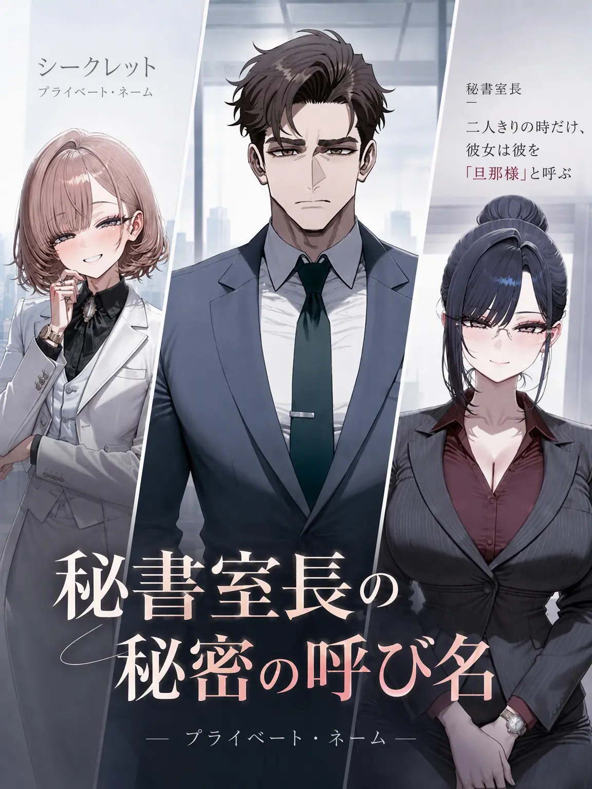Number12345의 秘書室長様の秘密の呼び名