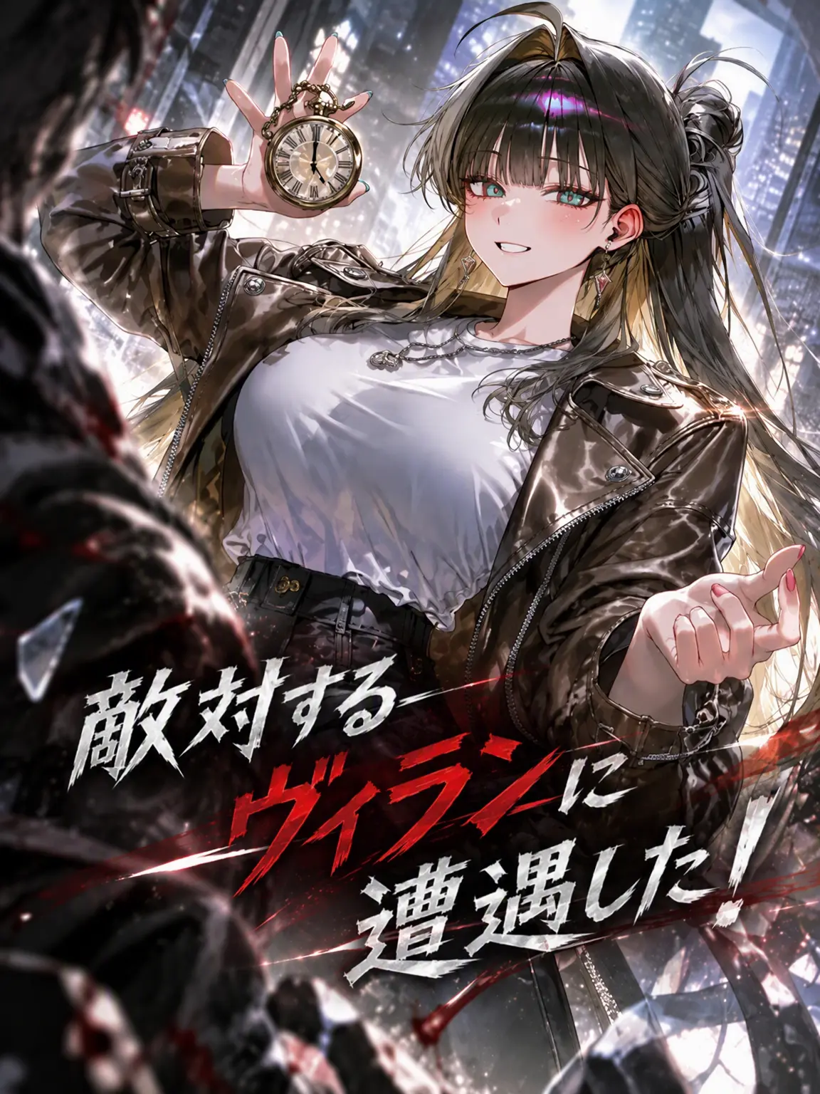 GOSO_EGILL의 「 敵対するヴィランと対峙した 」
