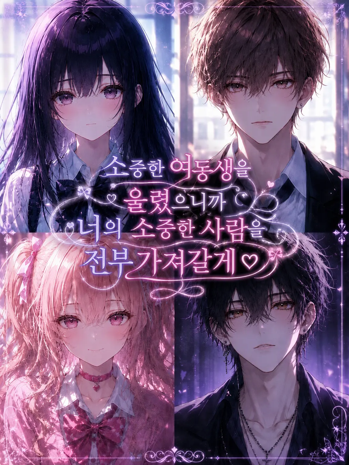 gamusiroreronu551의 소중한 여동생을 울렸으니까