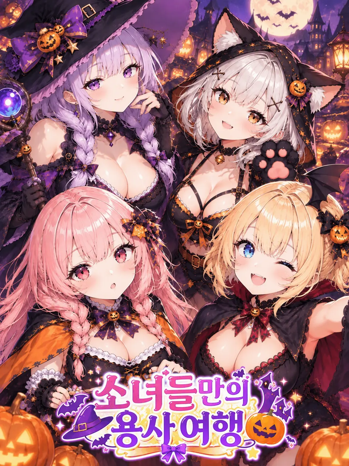 wanta1000yen의 미소녀 가득한 용사 파티