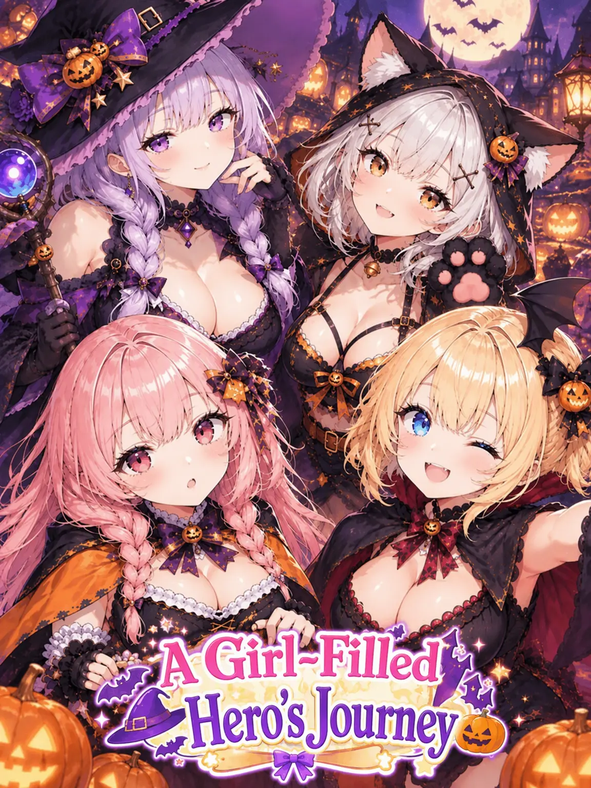 wanta1000yen의 Hero Party of Girls