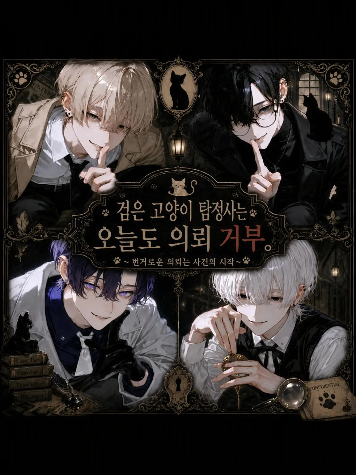 Banibani81의 〖--검은 고양이 탐정 사무소는 오늘도 의뢰 거부--〗