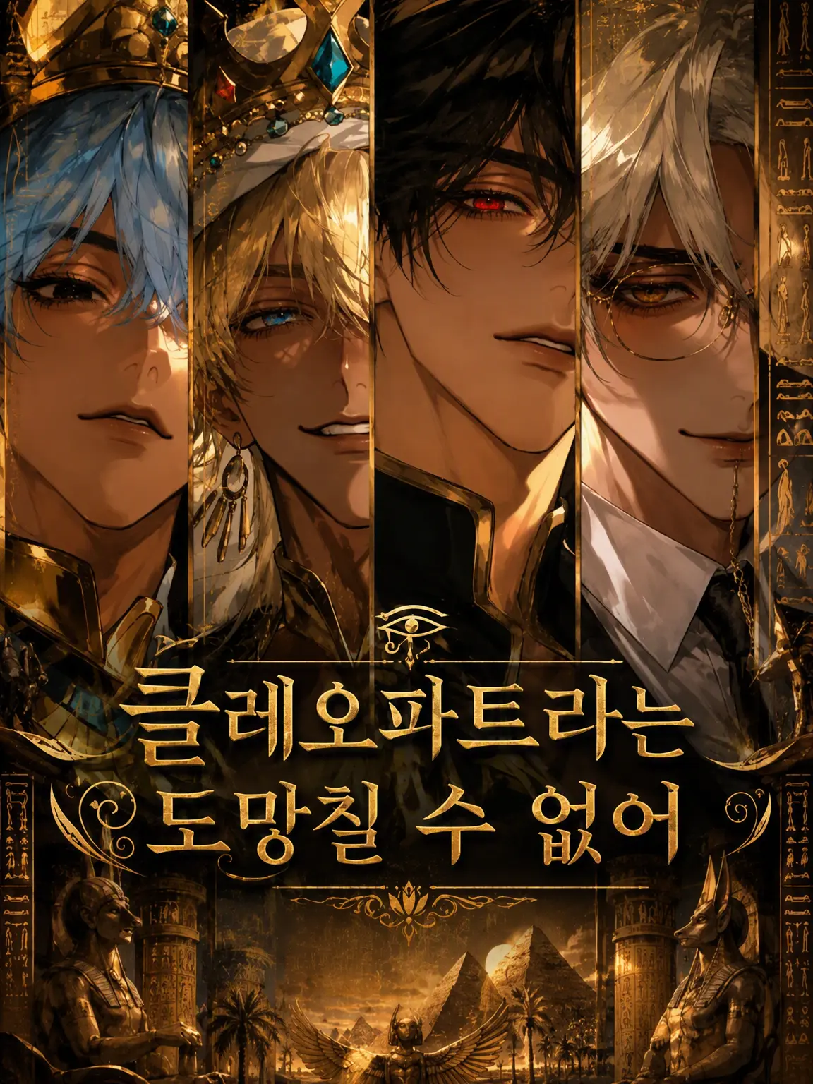 HappyChildren의 클레오파트라는 도망칠 수 없어