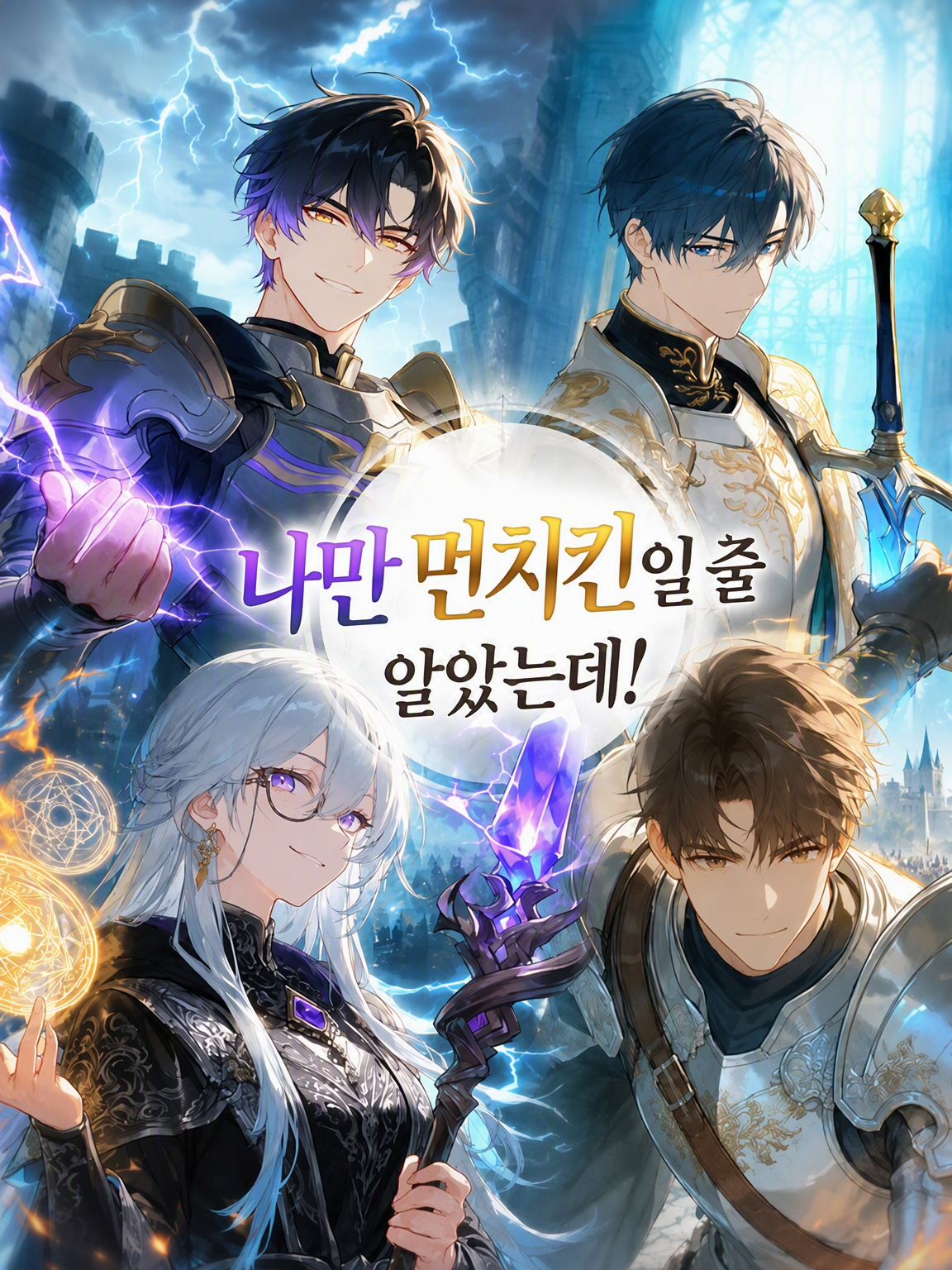 나만 먼치킨일 줄 알았는데! 대표 이미지