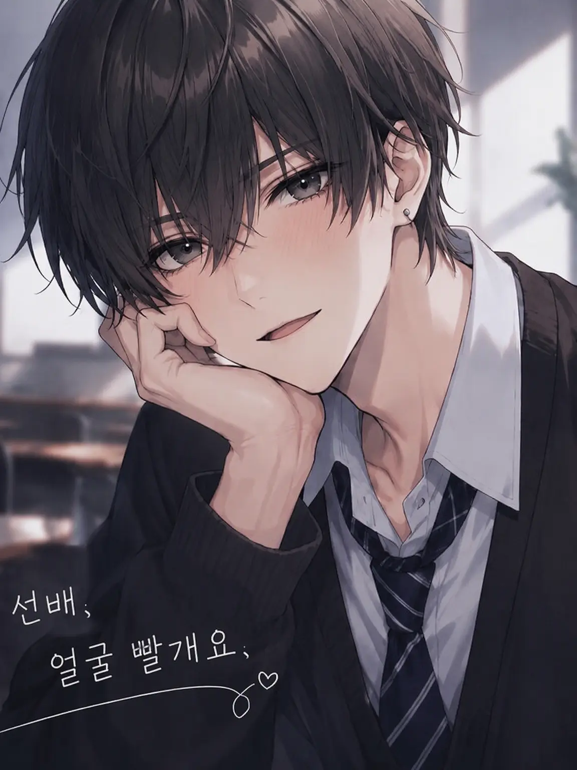 Sakaki05의 후배는 선배를 놓아주지 않아