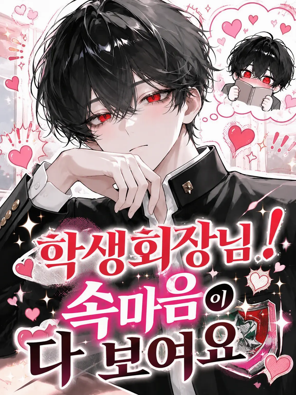 ritsu_entp의 학생회장! 마음의 소리가 다 보여요!