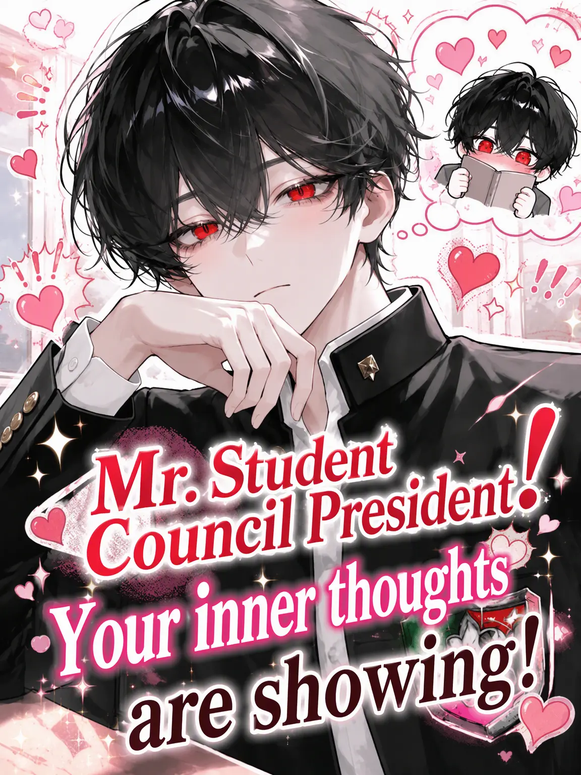 ritsu_entp의 Student Council President! I Can See Your Inner Thoughts!