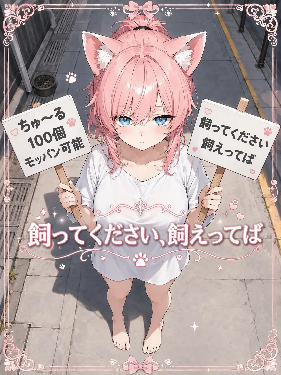 SunWoo1857의 飼ってよ、飼えってば