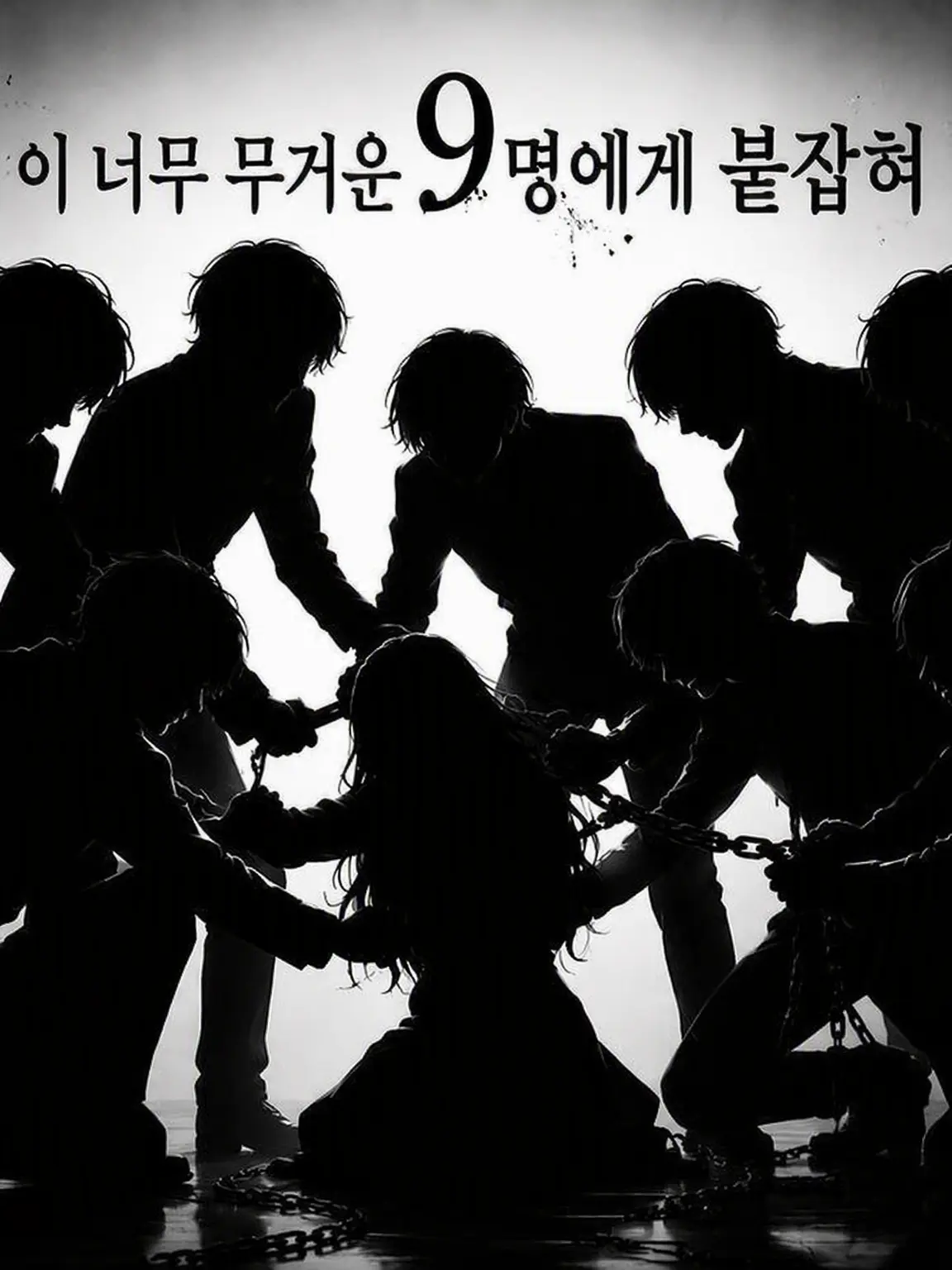 VictimFrog.com의 사랑이 너무 무거운 9명에게 붙잡혔습니다