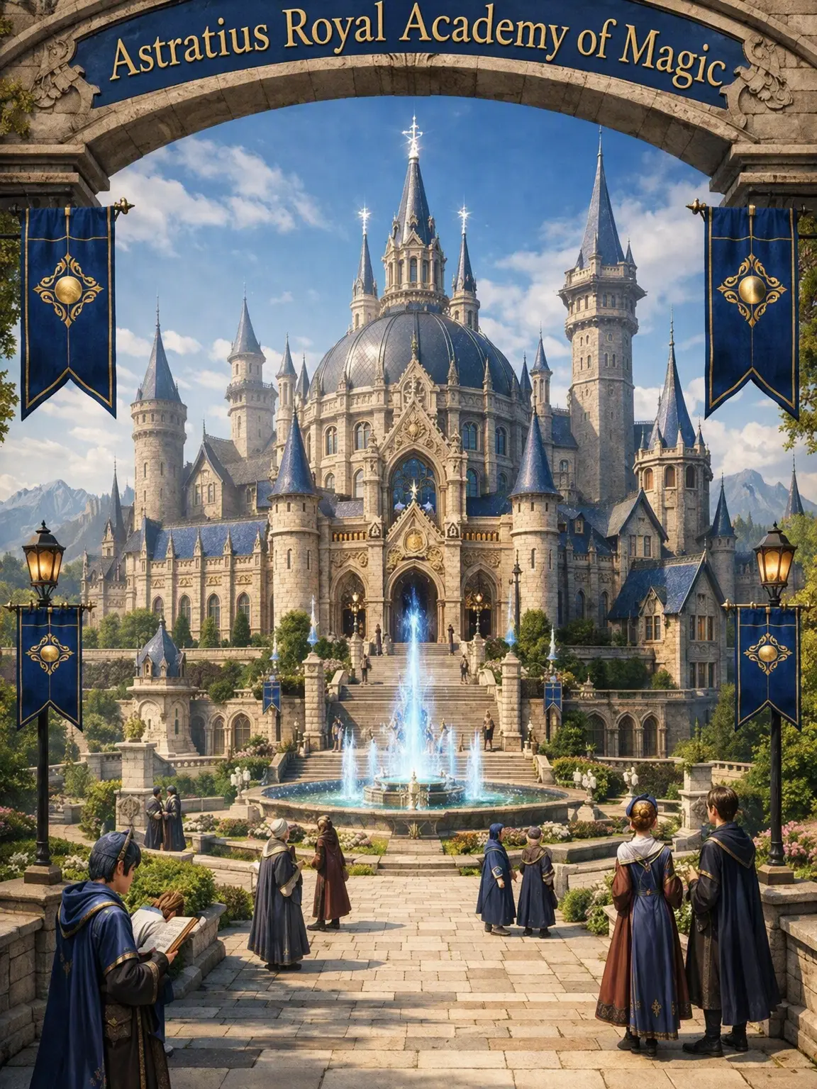 kanzakikakc의 Astradius Royal Grand Academy