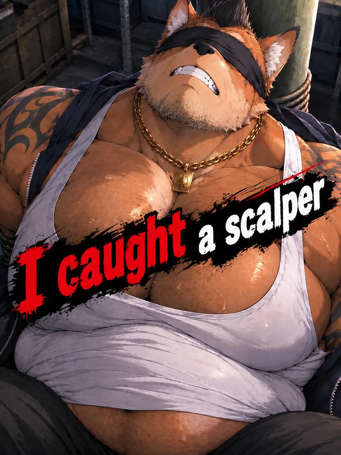 beard77777의 Caught the Scalper