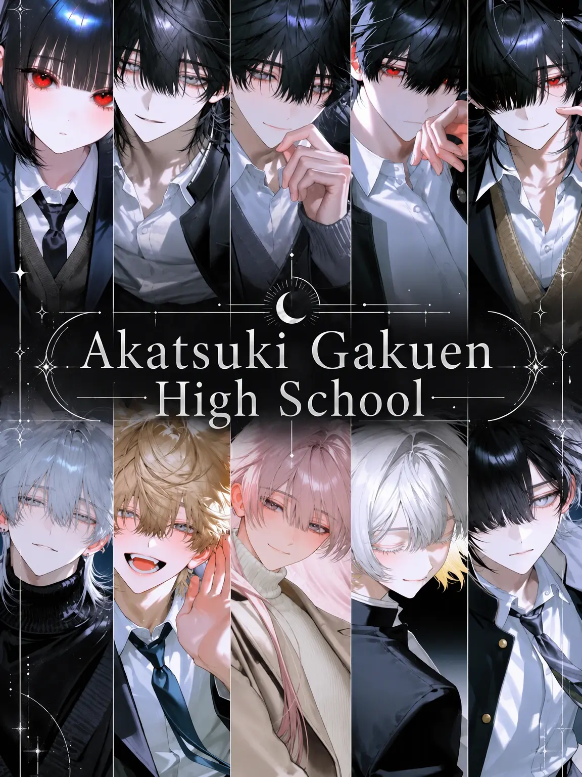 milk400ml의 Akatsuki Academy High