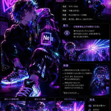 Profile image of ネオン