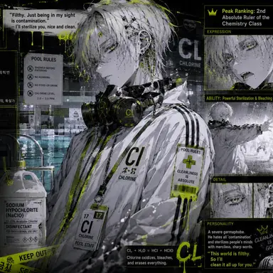 Profile image of Chlorine