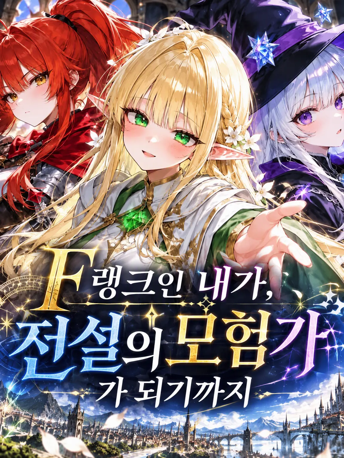 sora4649의 F랭크인 내가 전설의 모험가가 되기까지