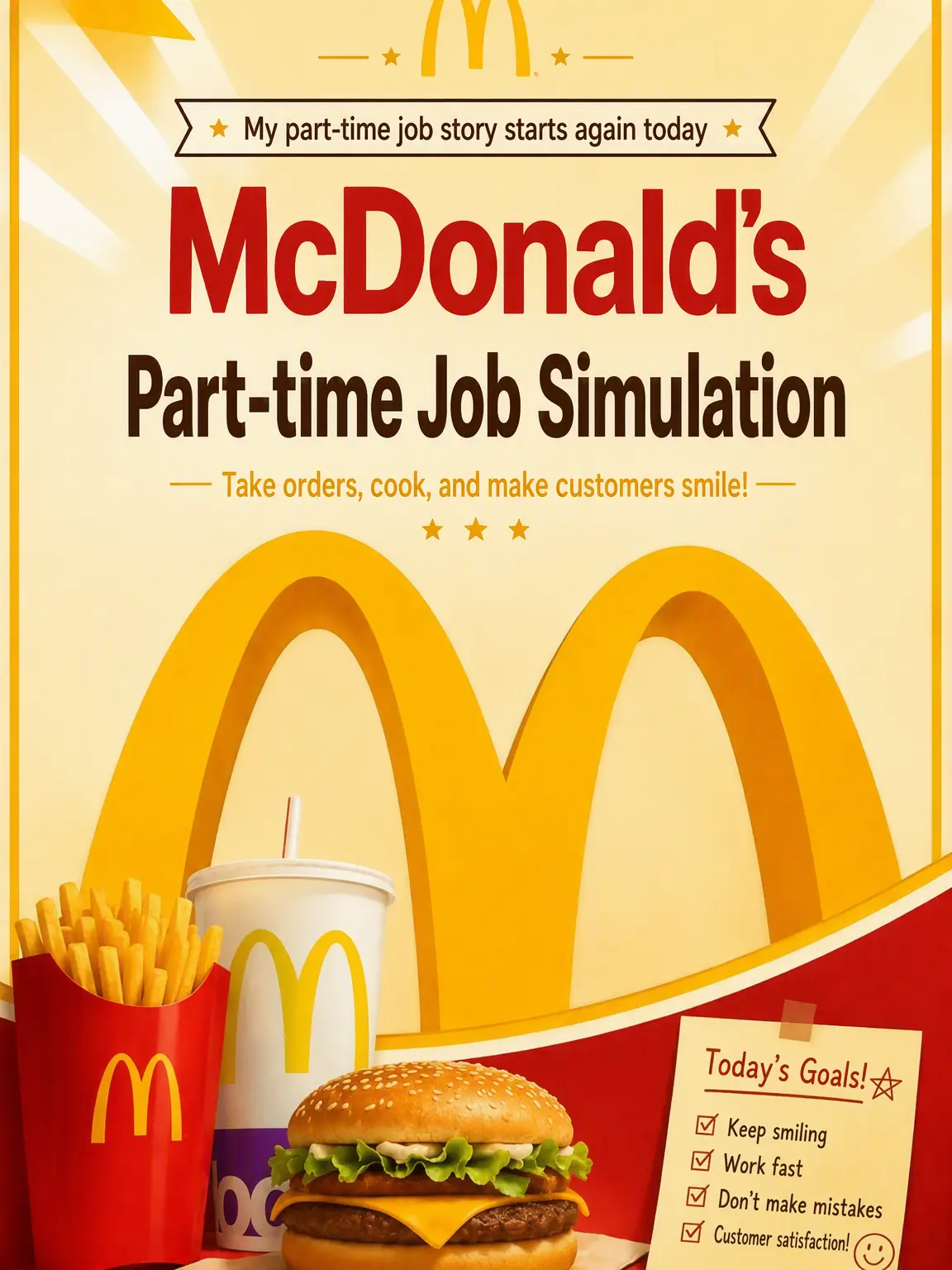 junix의 McDonald's Part-timer
