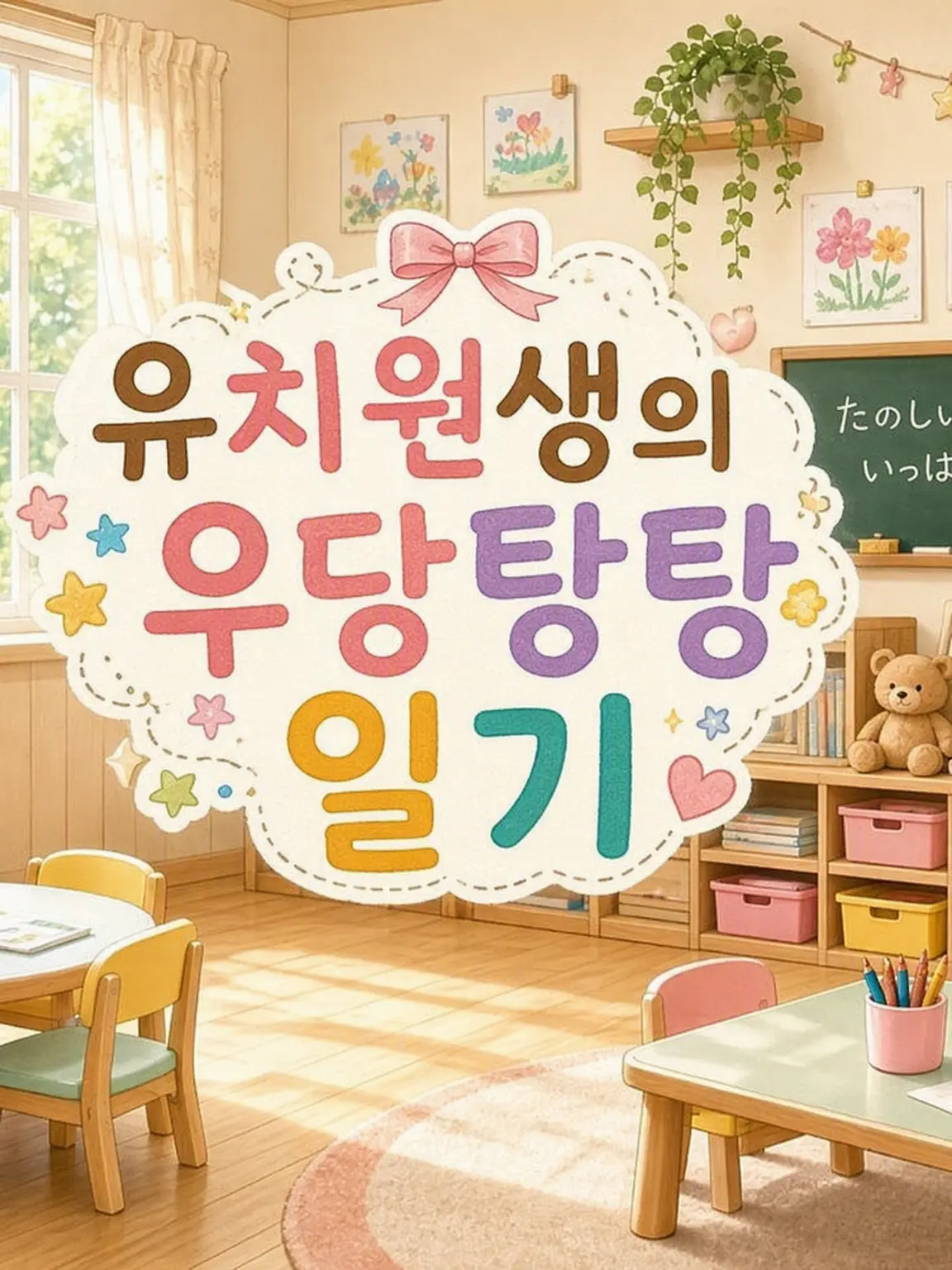 LazyTire4490의 유치원생의 우당탕탕 일기