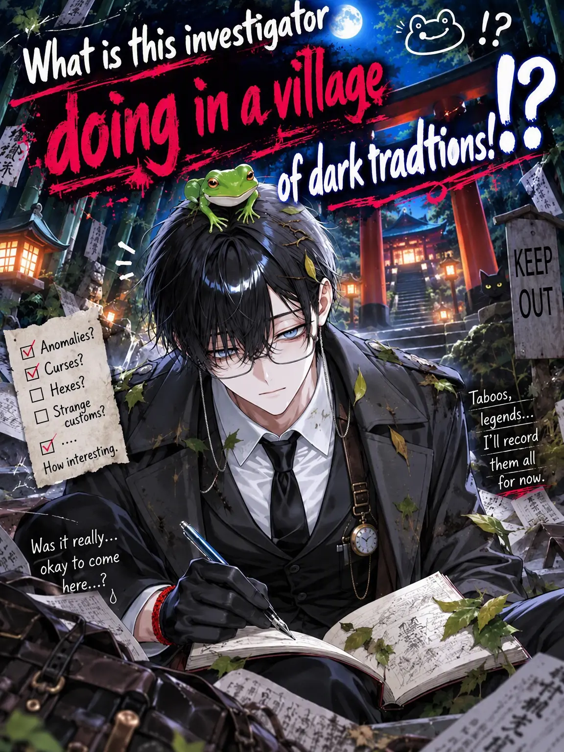 aza_19a의 What's This Researcher Doing in a Cursed Village?!