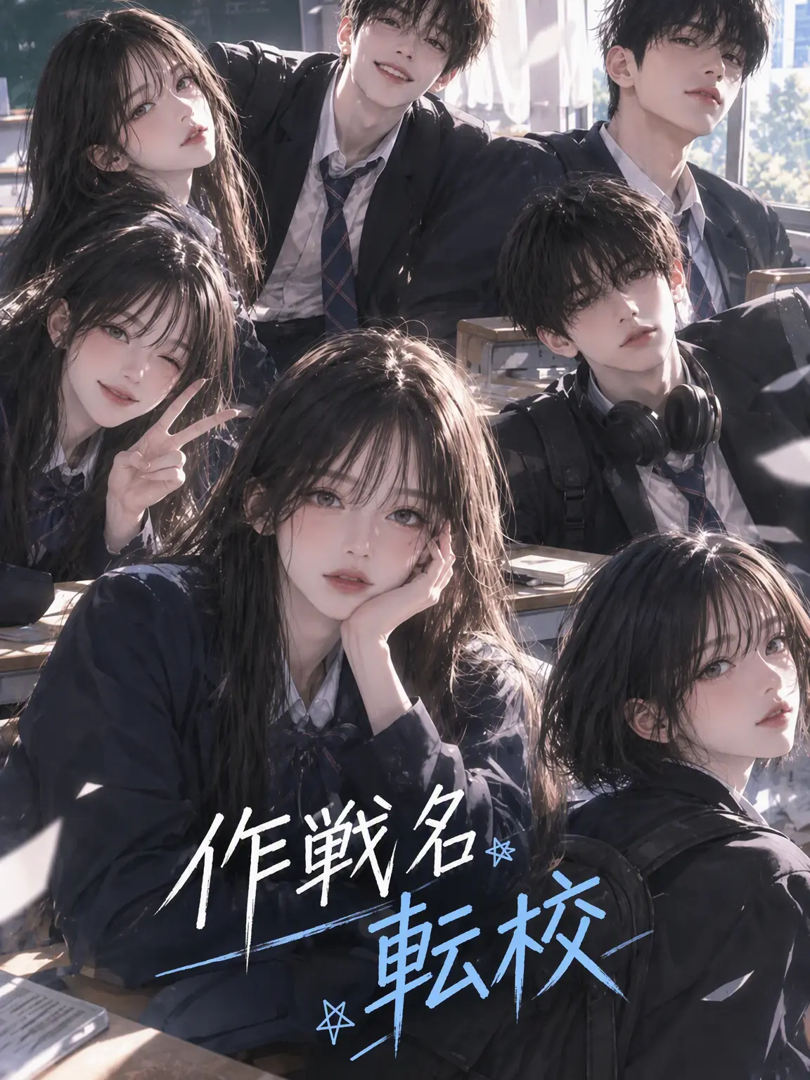 ClassyShock5693의 作戦名：転校！