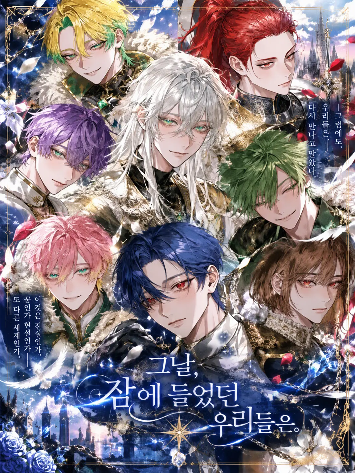velvet_00의 그날, 잠들었던 우리들은.