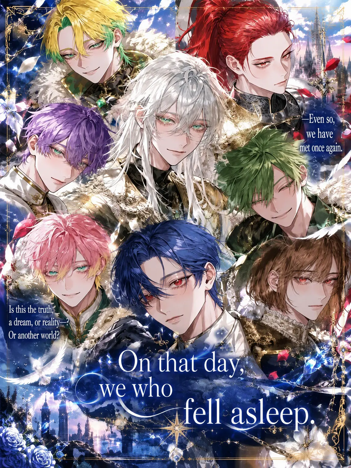 velvet_00의 The Day We Fell Asleep.