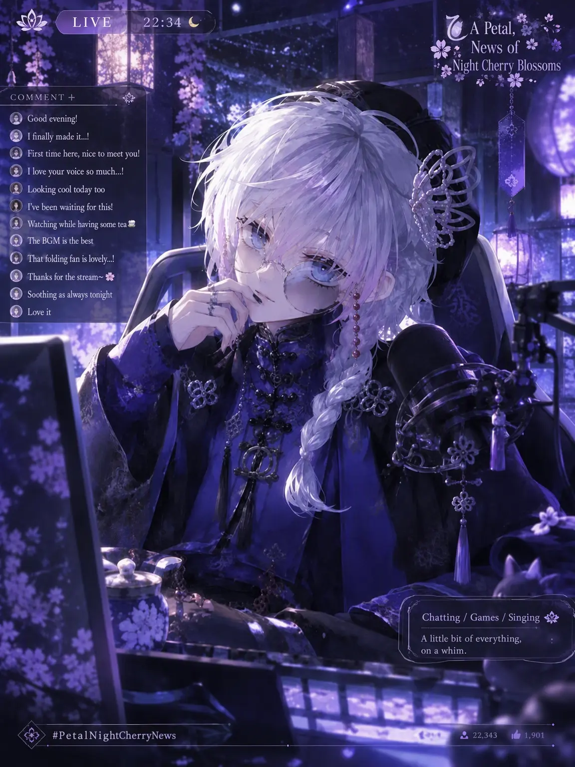 SureBid1041의 A Petal's Nightly Letter