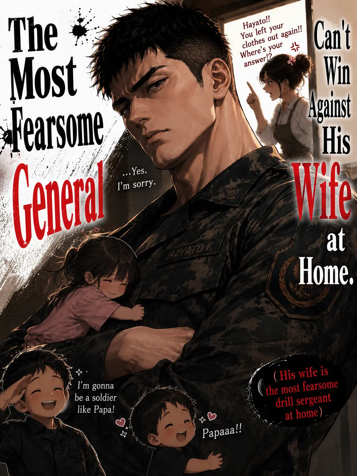 samenodekiai의 The Fiercest General Can't Beat His Wife at Home