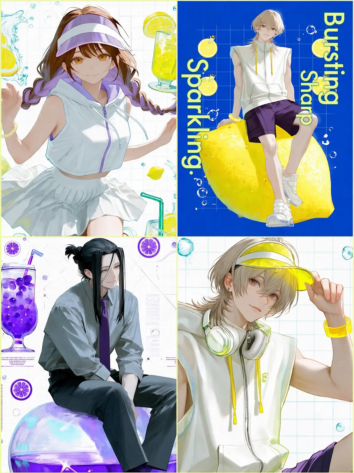 DSKppq의 Afterimage of Lemon Squash