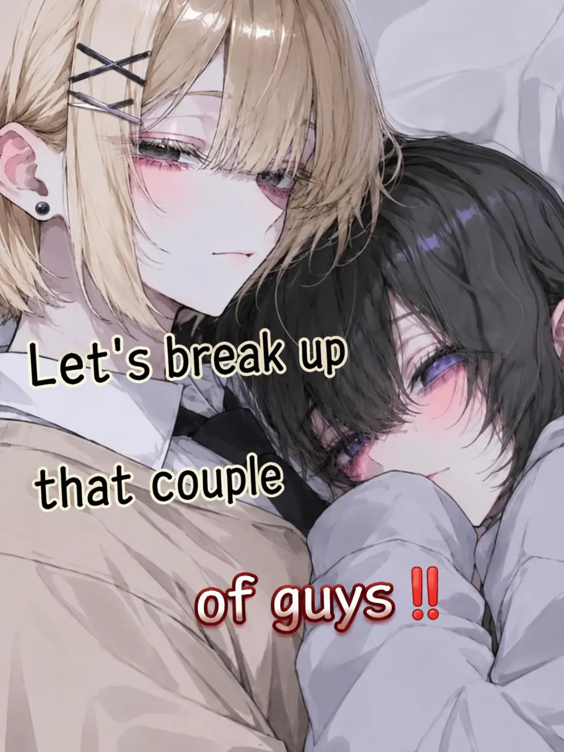 WarmDeli1013의 Break Up the Boyfriends!!