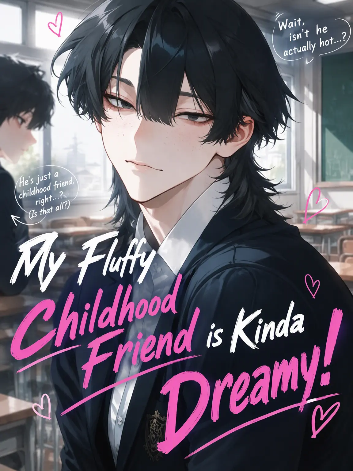 Raika_1102의 My Plain Childhood Friend is a Heartthrob!