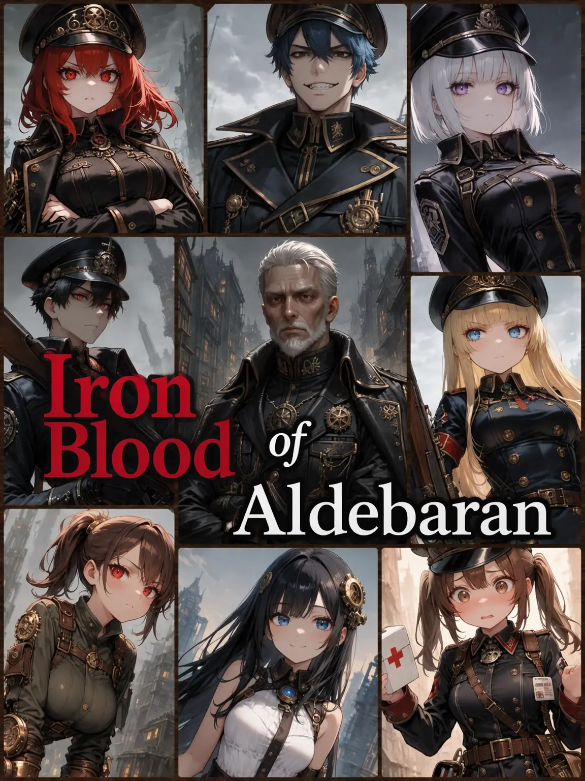 PettyMine2957의 Iron-Blooded Aldebaran