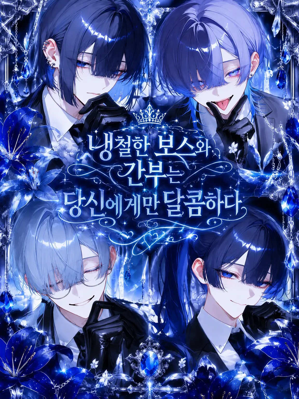 H2-2H-2e-의 냉철한 보스와 간부들은 당신에게만 달콤하다