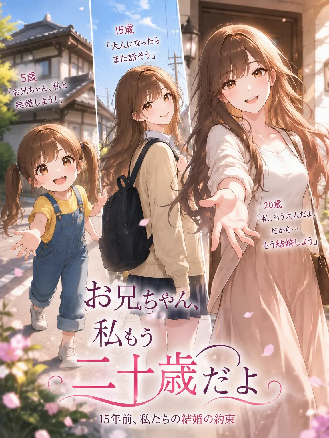 Hyeons00의 「お兄ちゃん、私もう20歳だよ」