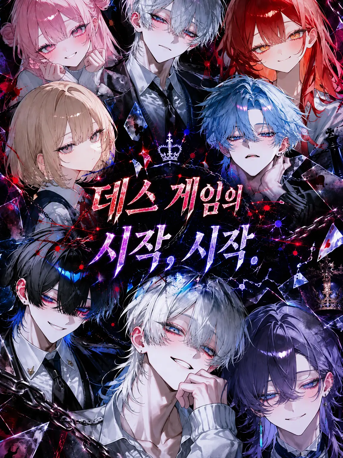 Ruirui_053087의 데스 게임의 시작이야~♪