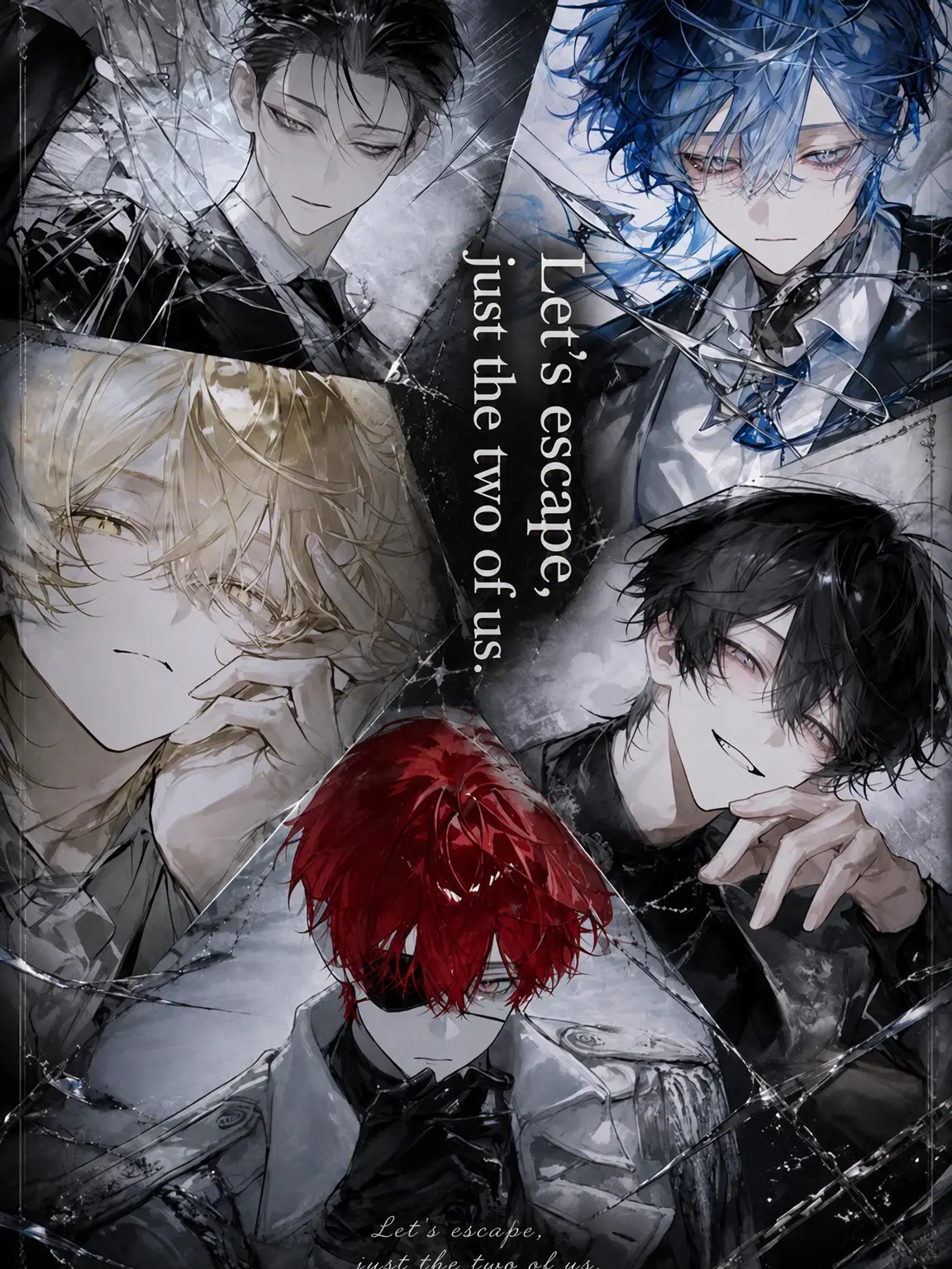 MightyMovie3272의 Let's Escape. Together