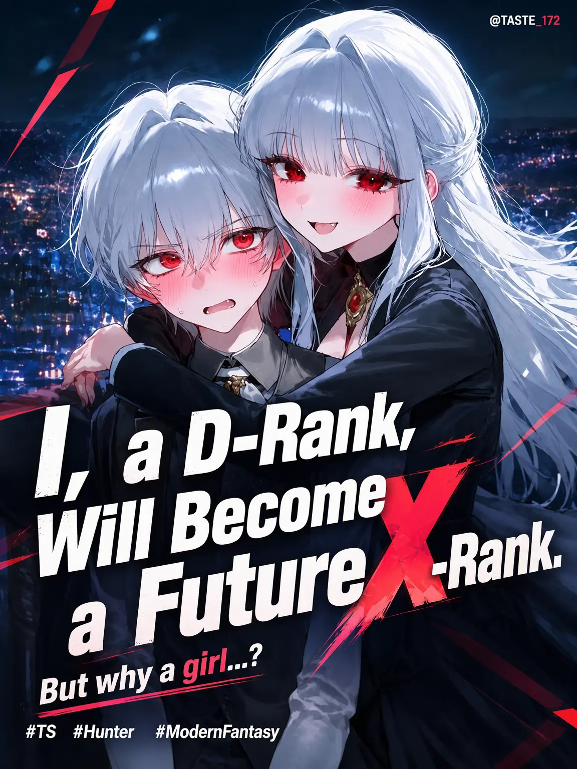 TASTE_172의 My Future Self is X-Rank