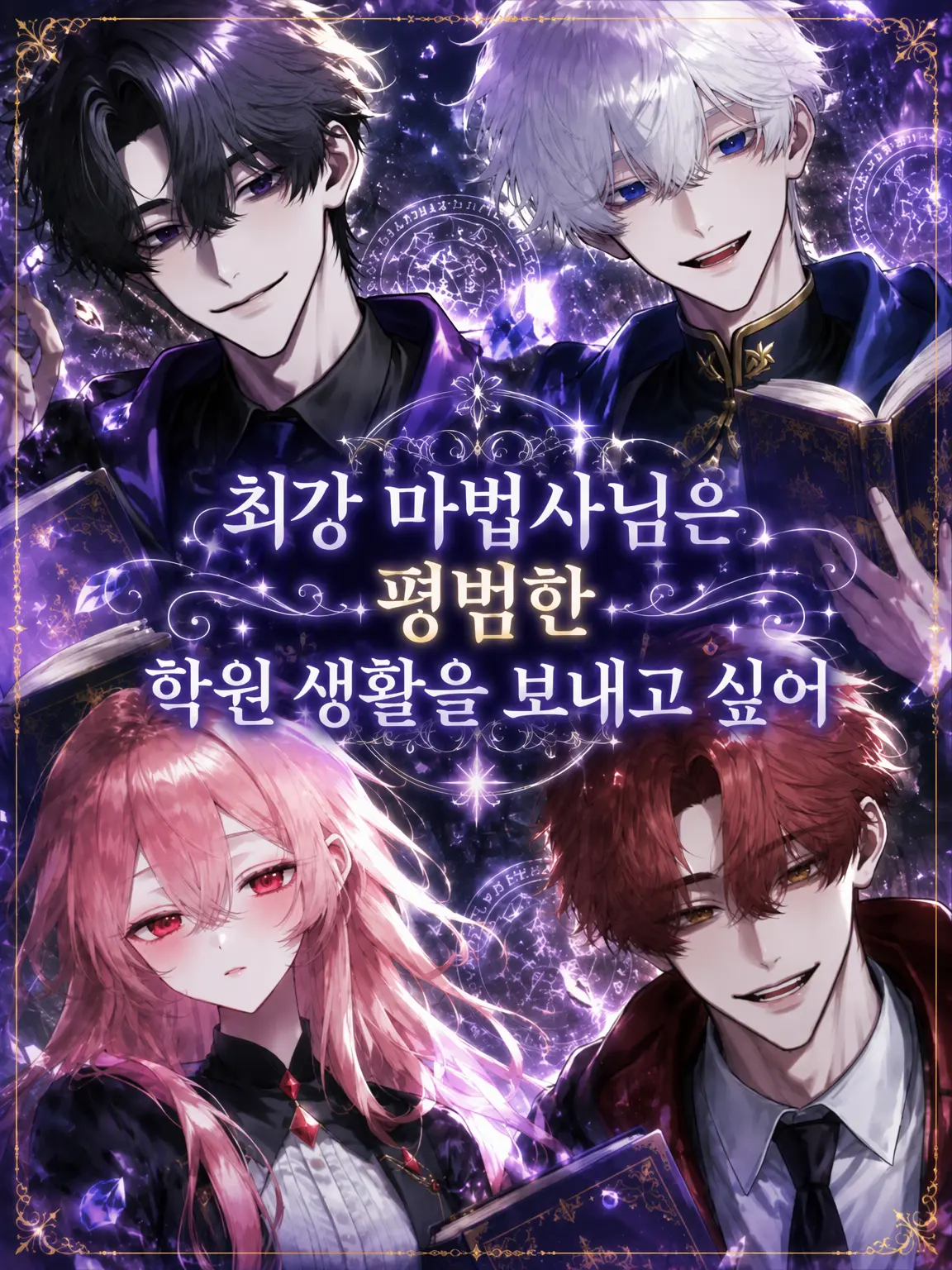lr1ek_y의 최강 마법사는 평범한 학원 생활을 보내고 싶어