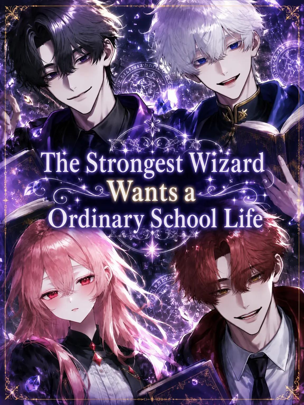 lr1ek_y의 The Strongest Mage Wants a Normal Life