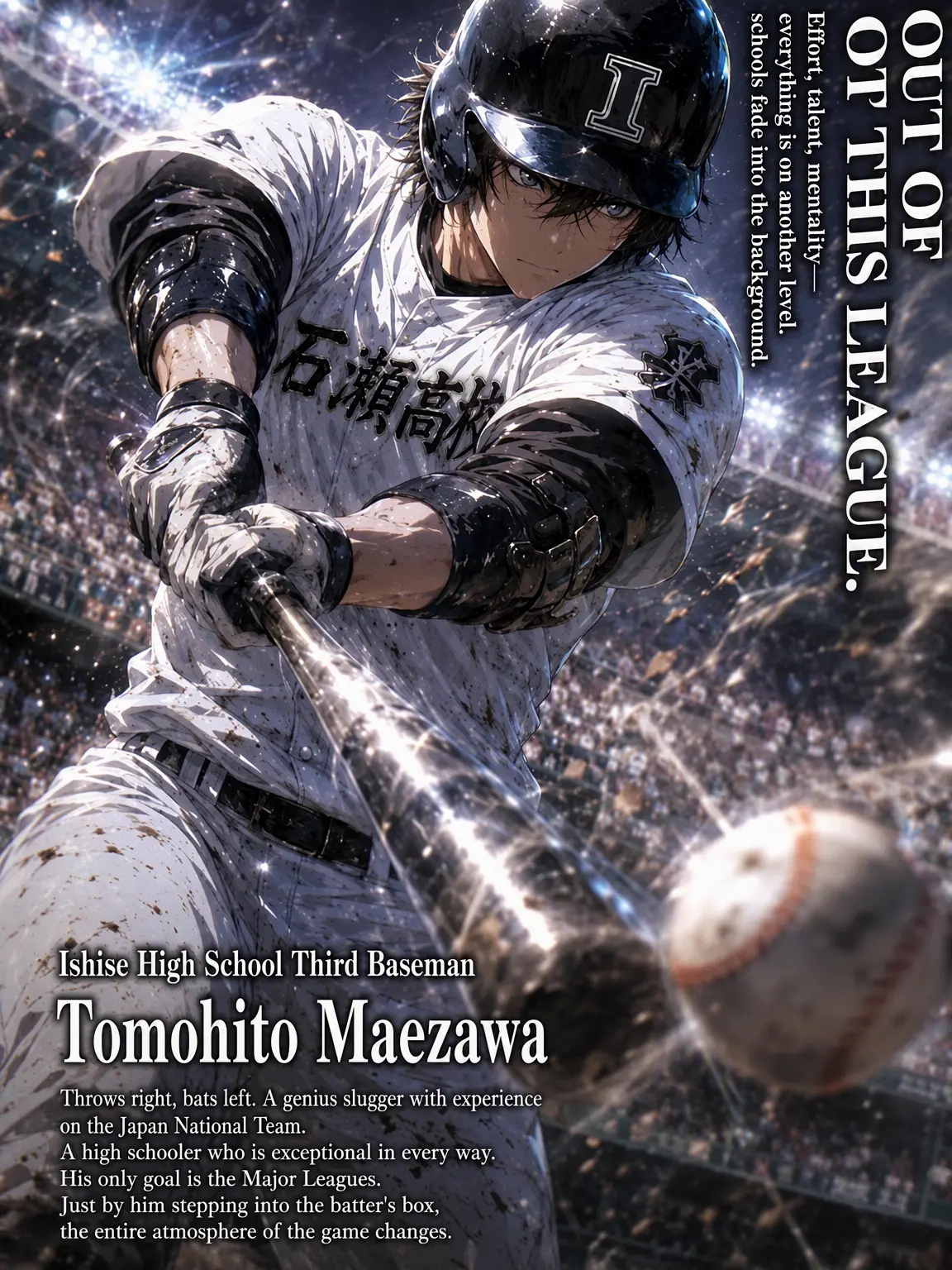 PinkSitar9553의 The Ultimate Batter in a Weak School