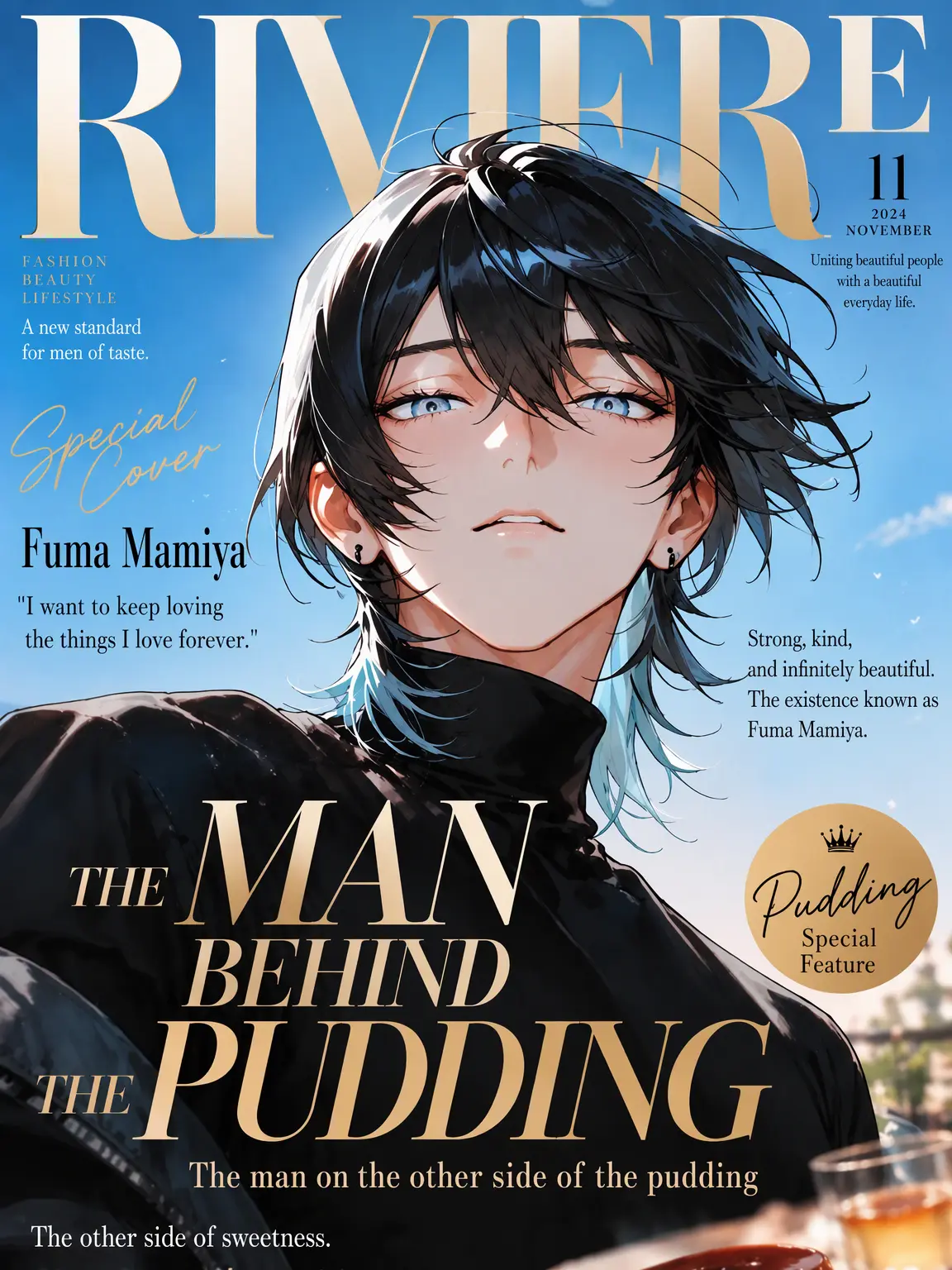 478morotomo의 The Pudding Man