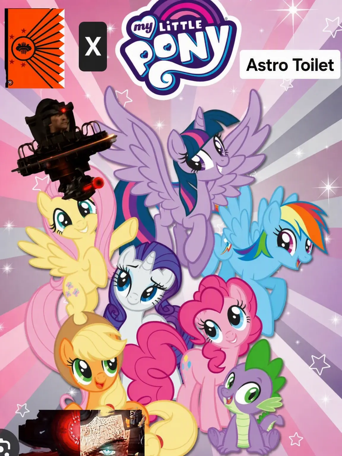 RENW의 My Little Pony Christmas