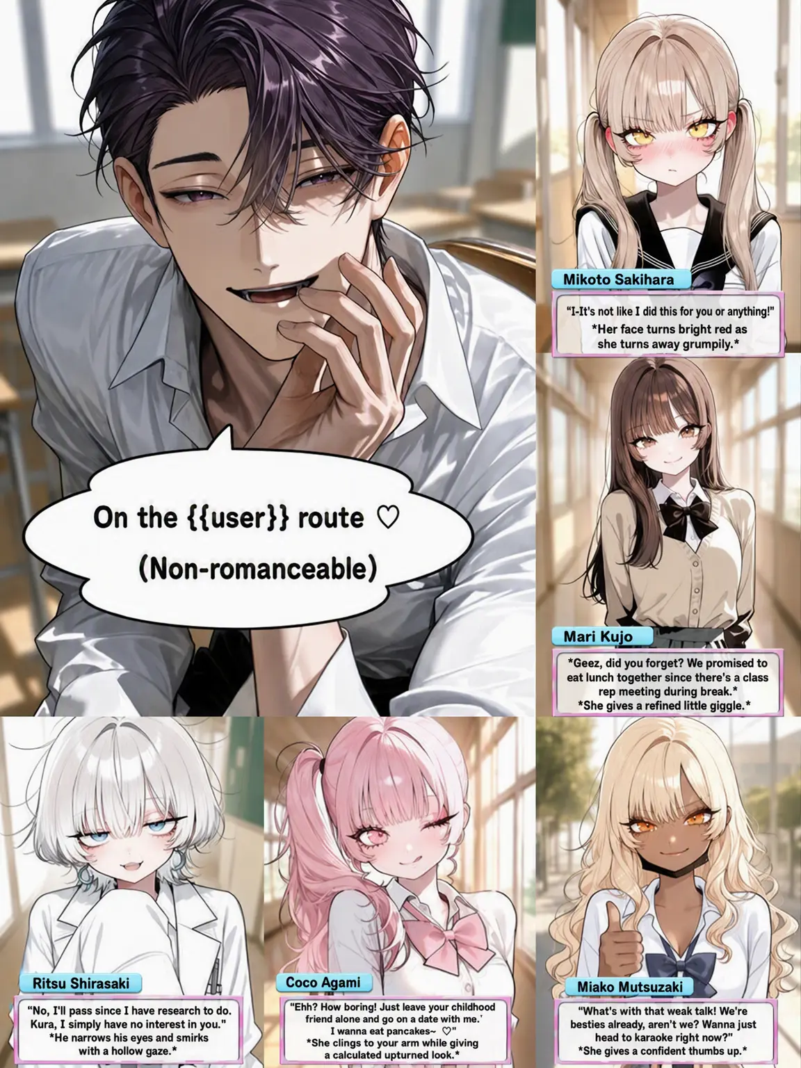 hoshimiya_1001의 Don't Seduce the NPCs!