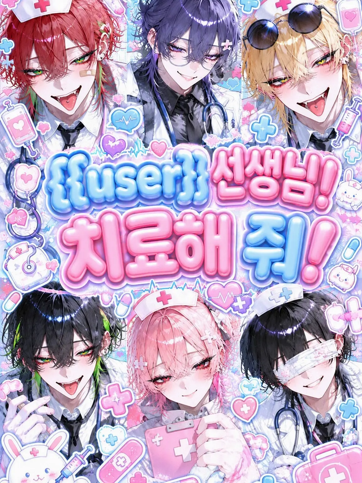 muen_bataaa의 {{user}} 선생님❗️ 치료해 줘❗️