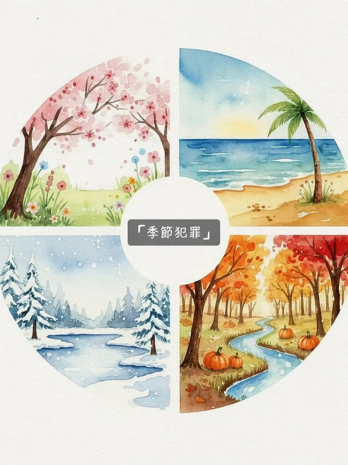BABO_In_Korea의 🌸🍀「季節犯罪」🍁❄️