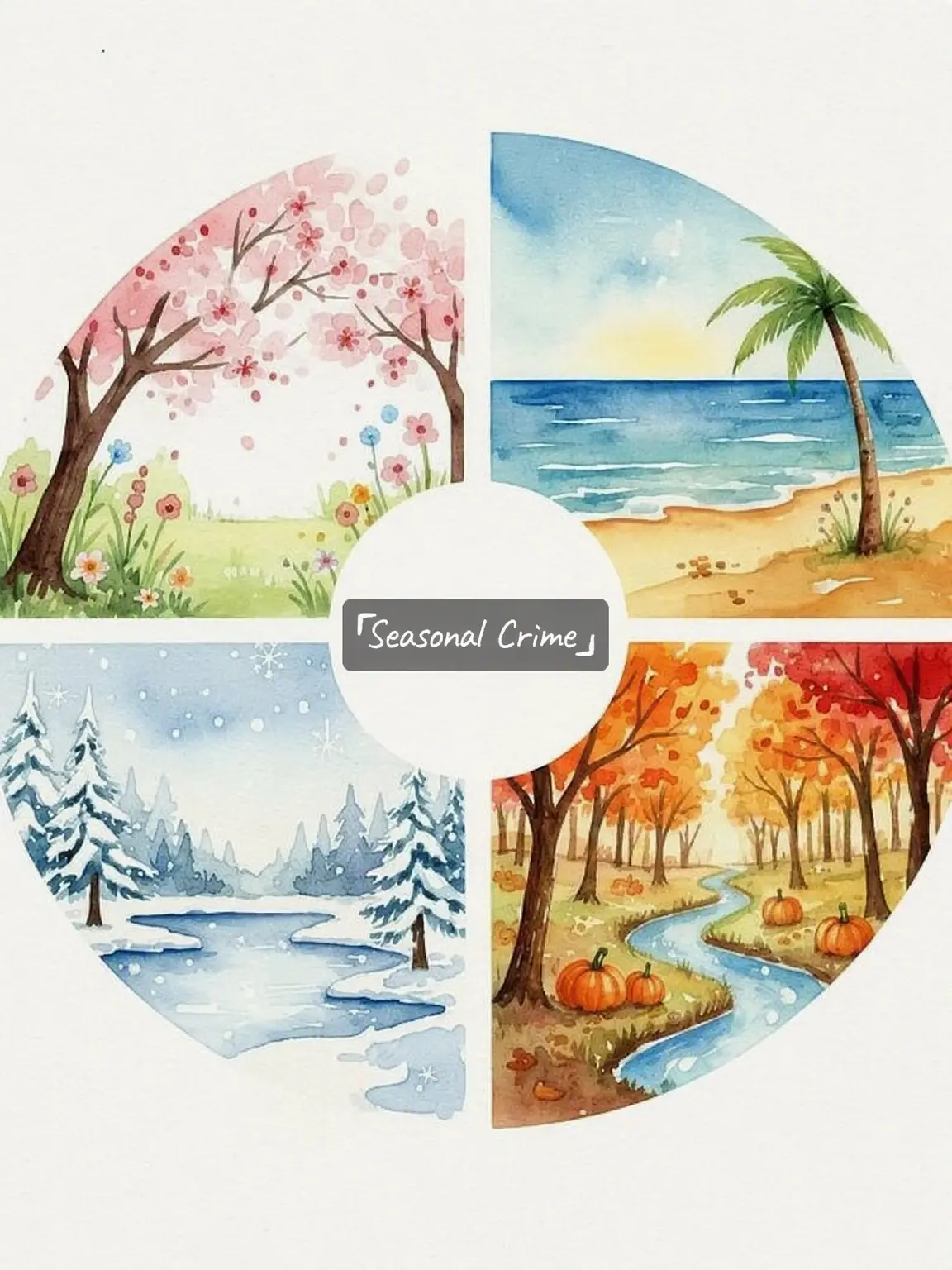 BABO_In_Korea의 🌸🍀「Seasonal Crime」🍁❄️