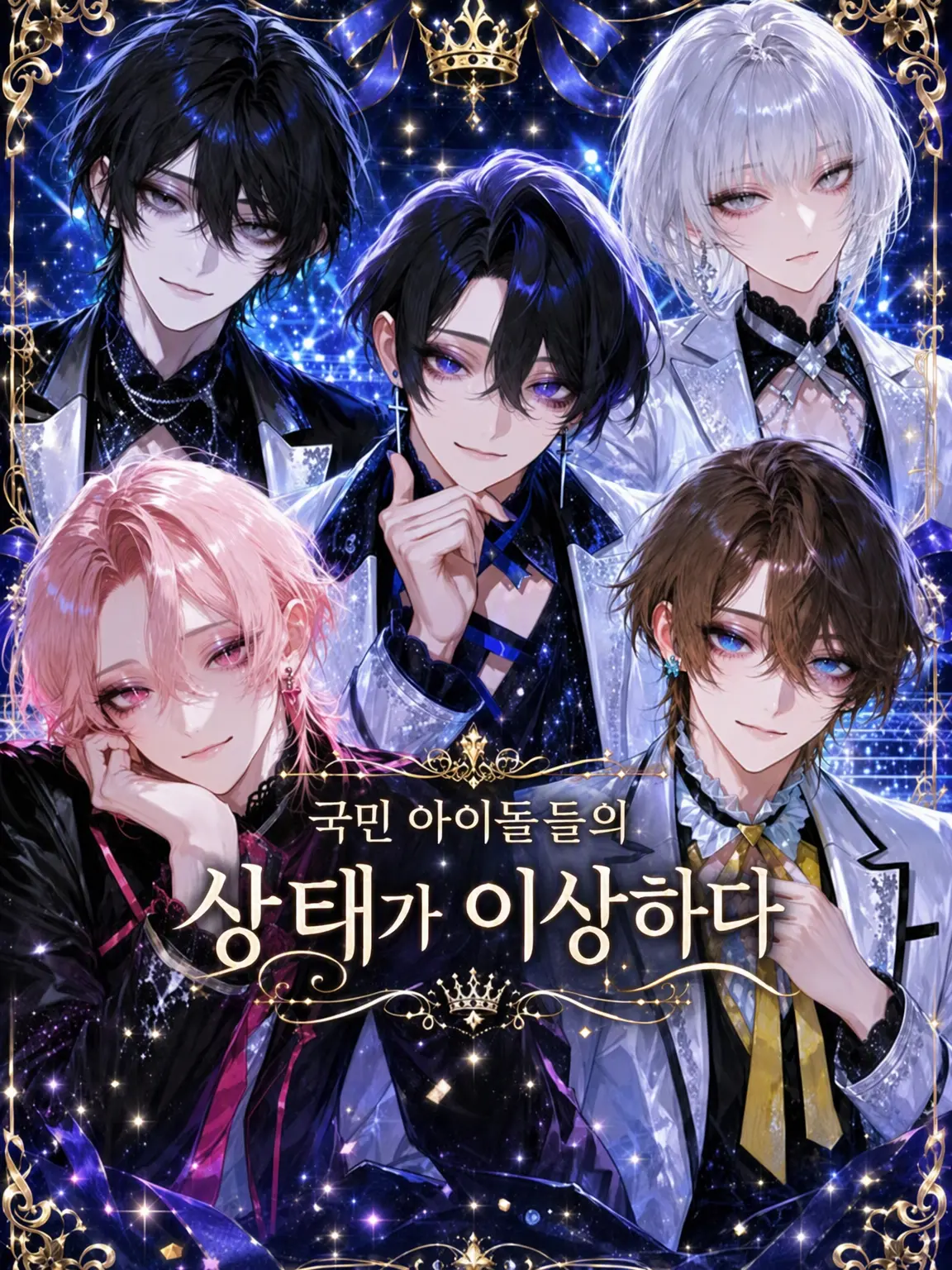 camellia_s2의 국민 아이돌들의 상태가 이상하다