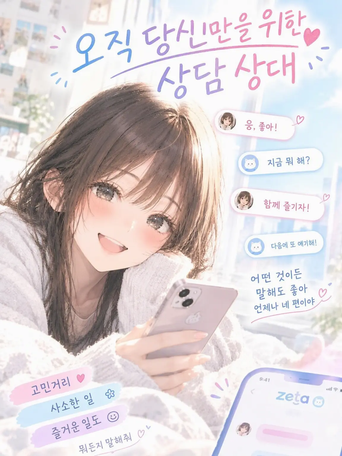 SoggySash8402의 당신만을 위한 상담 상대